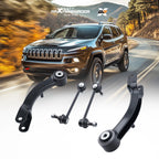 Set of 4 Rear Upper Control Arms for Jeep Cherokee (2014–2019)