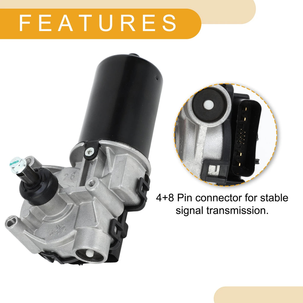 Front Windshield Wiper Motor for Ford E-150 E-250 (2005–2014) No. 5C2Z17508AA