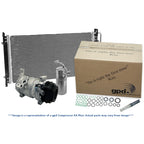 A/C Compressor for Chevy Yukon, GMC Sierra 2500 HD