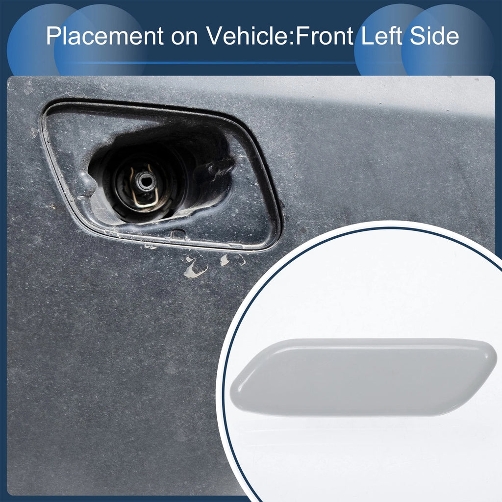 Front Left Washer Nozzle Cover Cap for Honda Accord Europe Spirior (2008–2012)