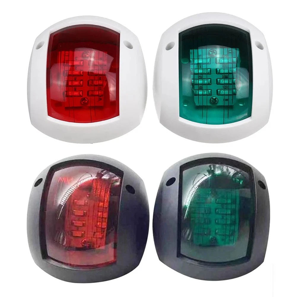2X Boat Signal Lights with IP66 Waterproofing