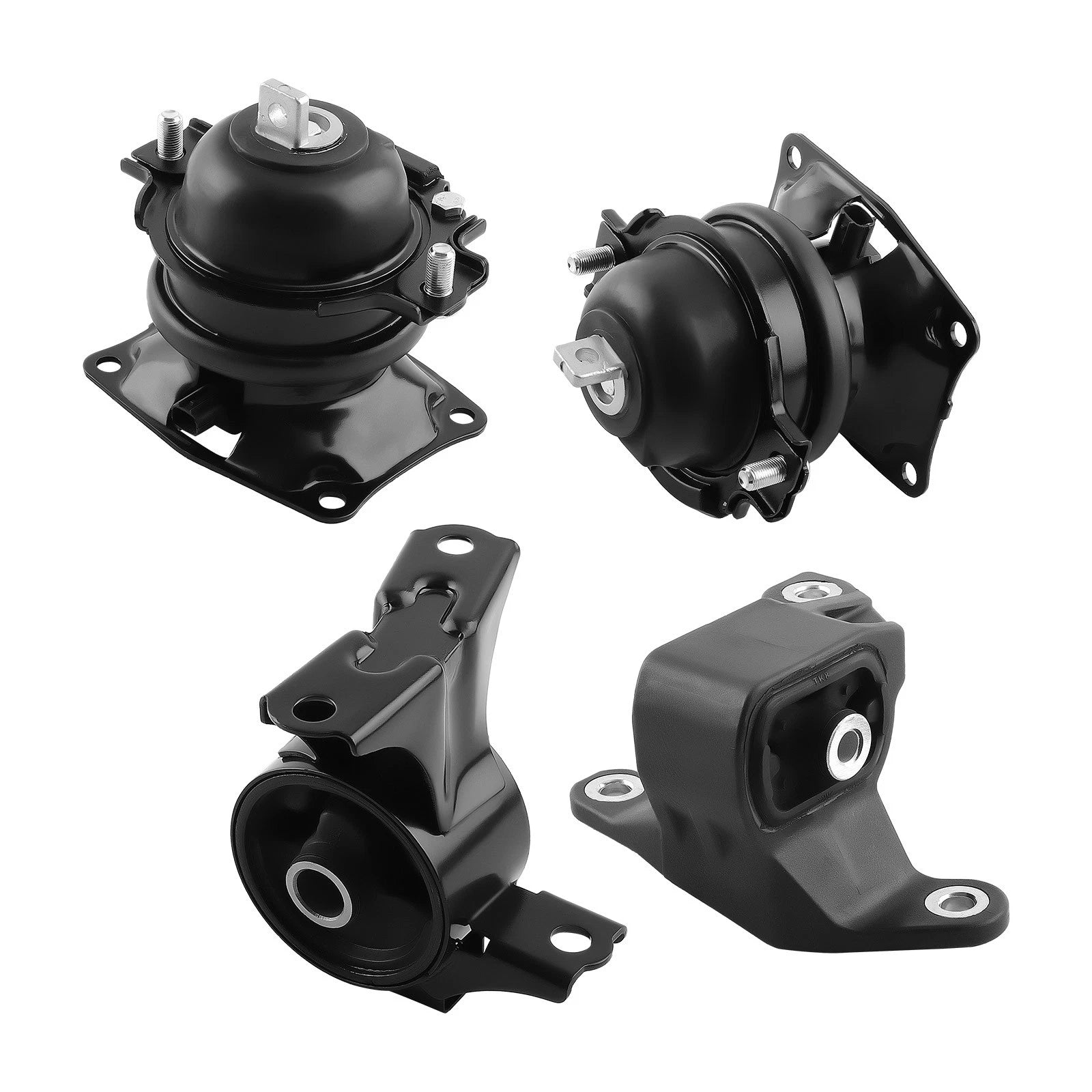 4X Engine & Trans Mount for Honda Odyssey 3.5L (2011–2017) A4555 A4587