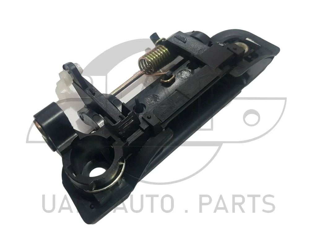 Front Left Outer Door Handle W/ Keyhole Black for Toyota Hiace RZH (1989–2005)