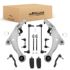 Set of 12 Steering Suspension Kit Front Lower Control Arm for Nissan Maxima (2009–2014)