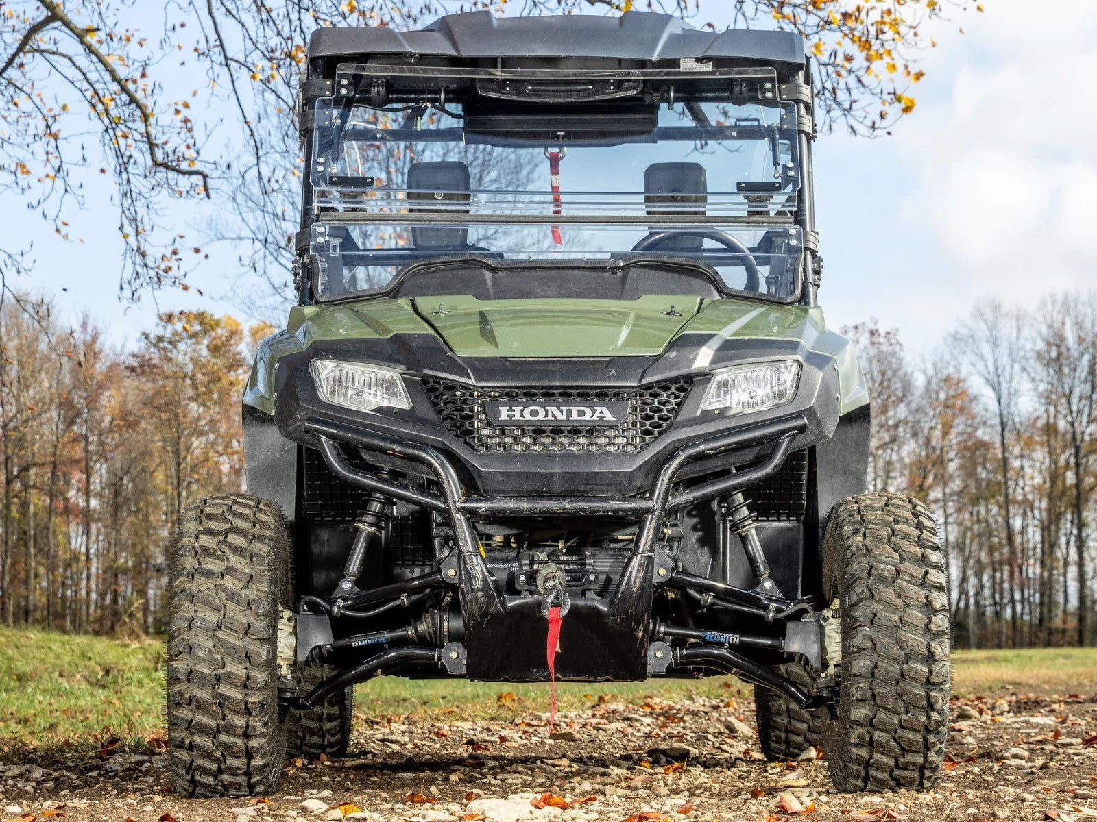 1.5" Forward Offset A-Arms for Honda Pioneer (2014–2023)