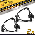 2X Rear ABS Wheel Speed Sensors for Chevrolet Silverado 1500 (2007–2013)