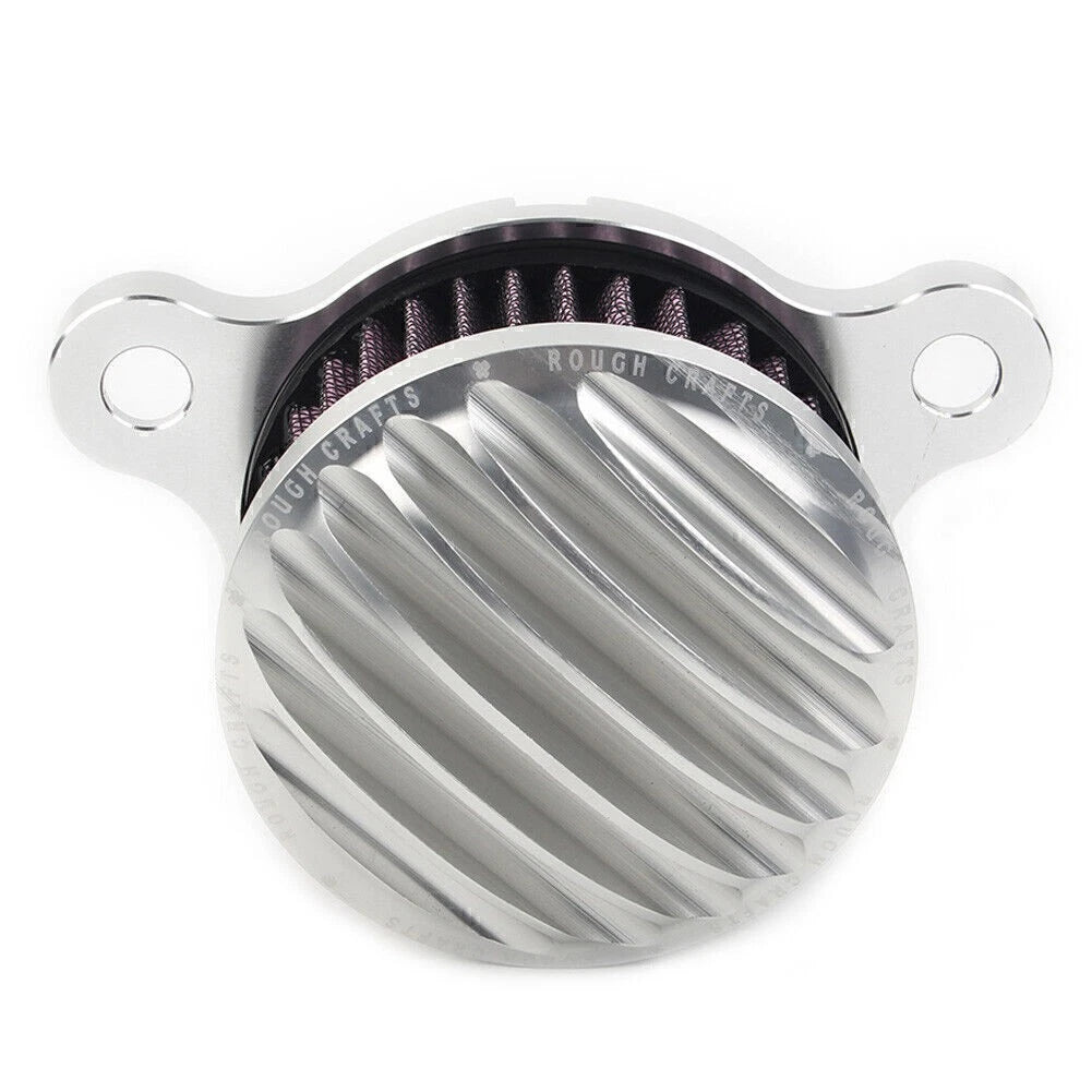Chrome Air Cleaner Intake Filter for Harley Sportster XL883 1200 (2004–2023)