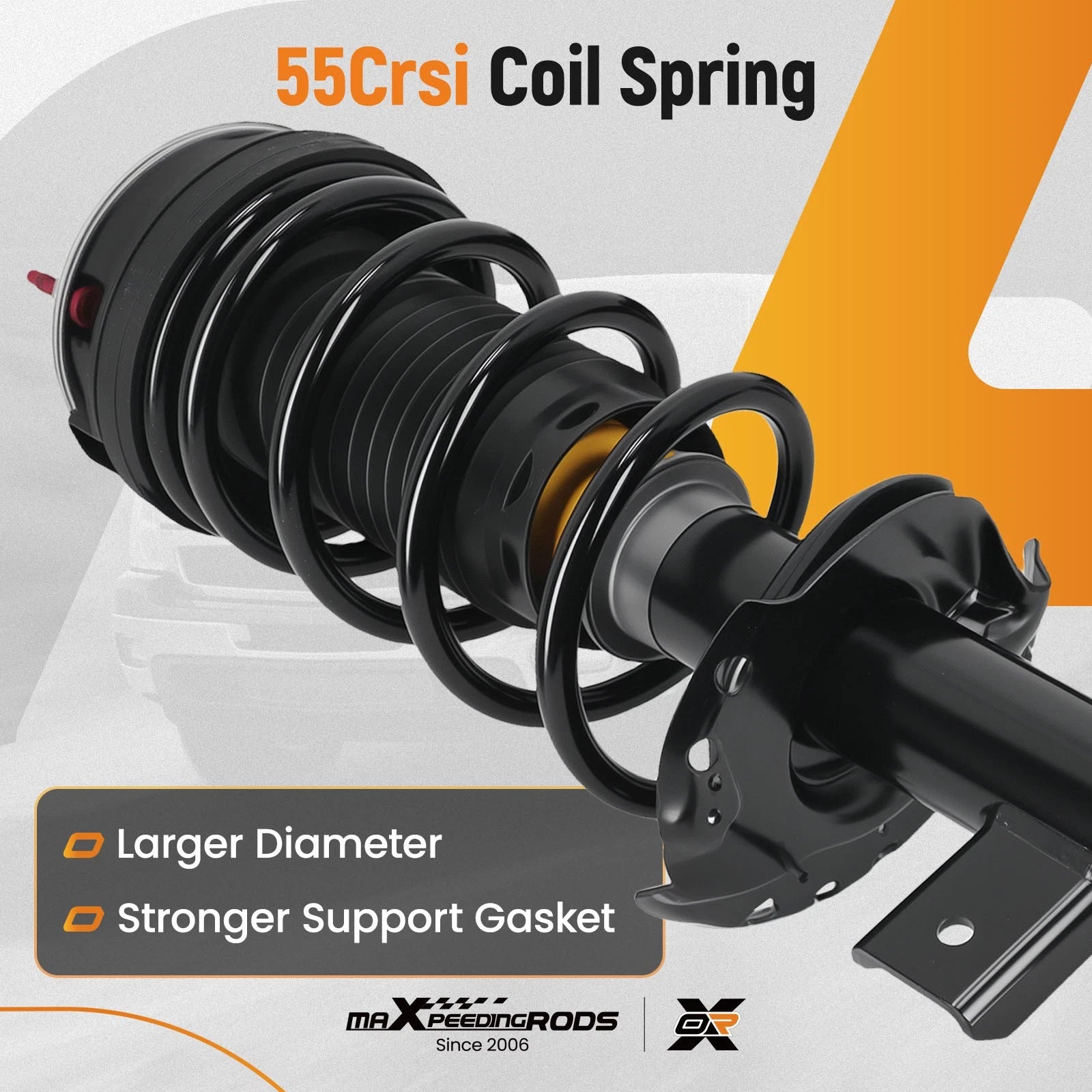 Rear Shock Absorbers for Land Rover Range Rover Evoque (2012-2018)