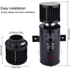 10AN Oil Catch Can Reservoir Tank + Breather Filter Kit for Universal (2010–2023)