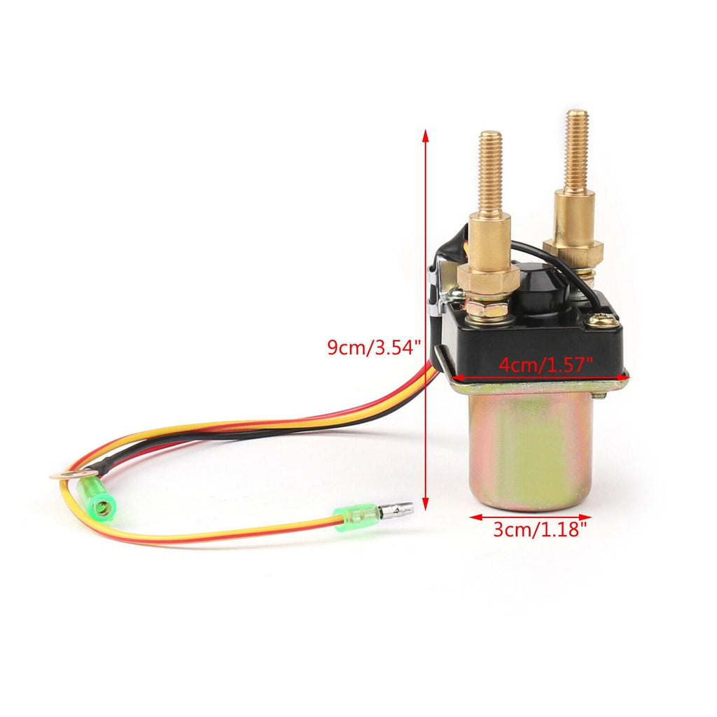 Starter Relay Solenoid for Kawasaki JT1100 1100 STX (1999) 27010-3724 27010-3760