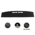 Non-Slip Dash Mat for GWM Tank 300 2023-2024 Dashboard Cover Black RHD