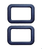 2x Left Right Inner Door Handle Trim Bezel for BMW E28 (1981–1988)