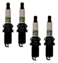 Set of 4 Spark Plugs for Chevy, Daihatsu, Dodge, Eagle, Ford, Hyundai (4 CYL)