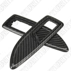 Carbon Fibre Look Side Repeater Surround for Vauxhall Corsa VXR (2007-2014)