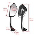 CNC Aluminum Mirror Set Left & Right for BMW R1250GS/Adventure (2018–2025)