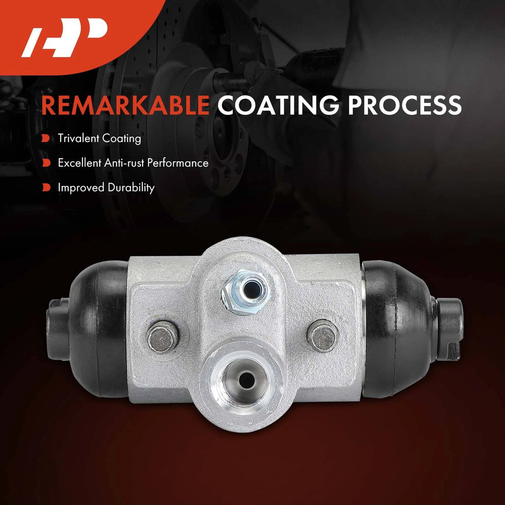 Rear Right Drum Brake Wheel Cylinder for Honda Civic/Accord (1980–1989)
