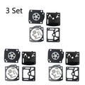 3X Carburetor Gasket Kit for Stihl MS440 044 Chainsaw (ZAMA RB-36)