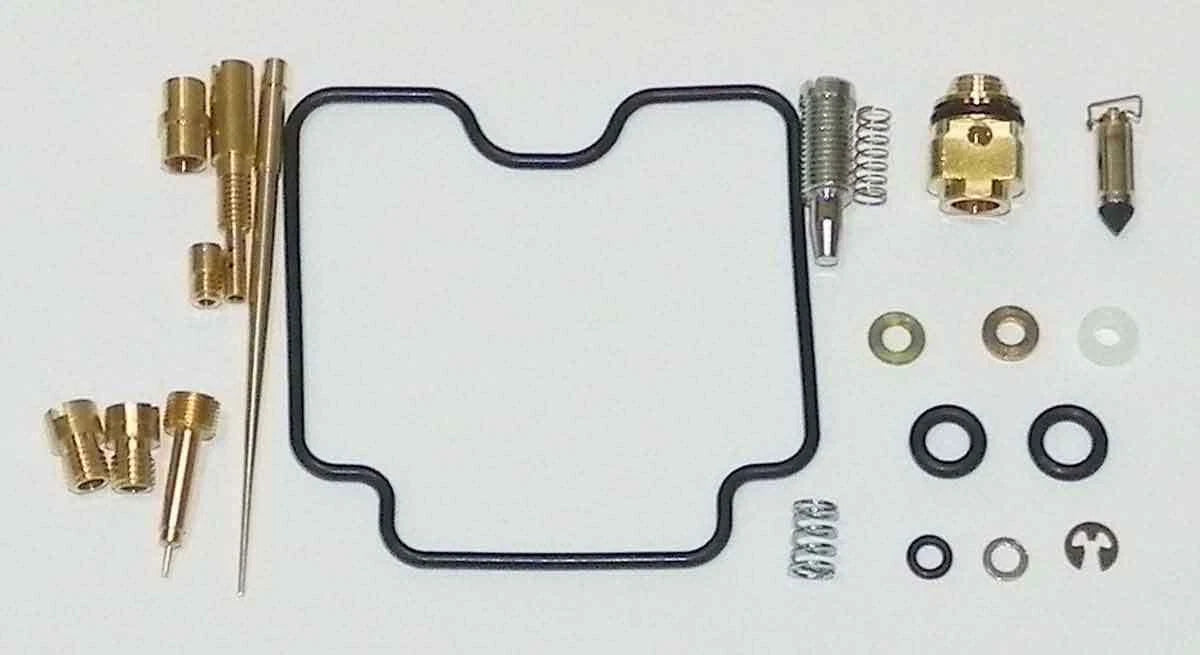 WSM Carburetor Rebuild Kit for Yamaha Grizzly 660 (2006–2008) - 016-333