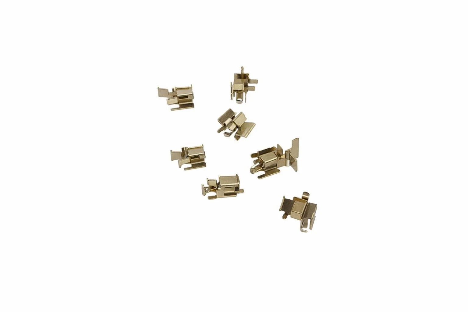 Set of 2 Rear Disc Brake Anti-Rattle Clips for Toyota Lexus (OEM 0494830230)