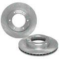 2 Front Disc Brake Rotors for Landcruiser 80 Series 1990-8/92 FJ80 HDJ80 HZJ80