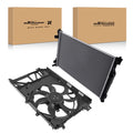Radiator and Cooling Fan Assembly for Toyota Camry 2.5L (2018–2024) CU13670