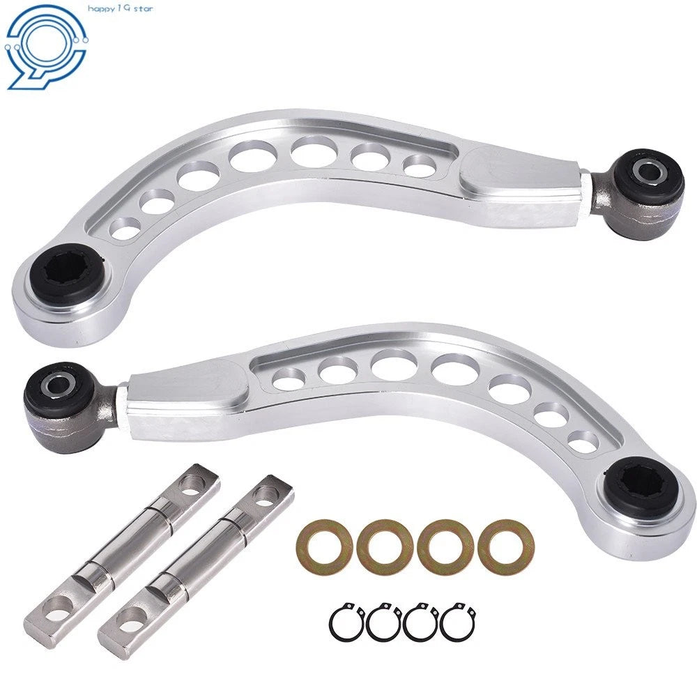 2 Suspension Camber Rear Upper Control Arm Kit for Honda Civic FD (2006–2011)