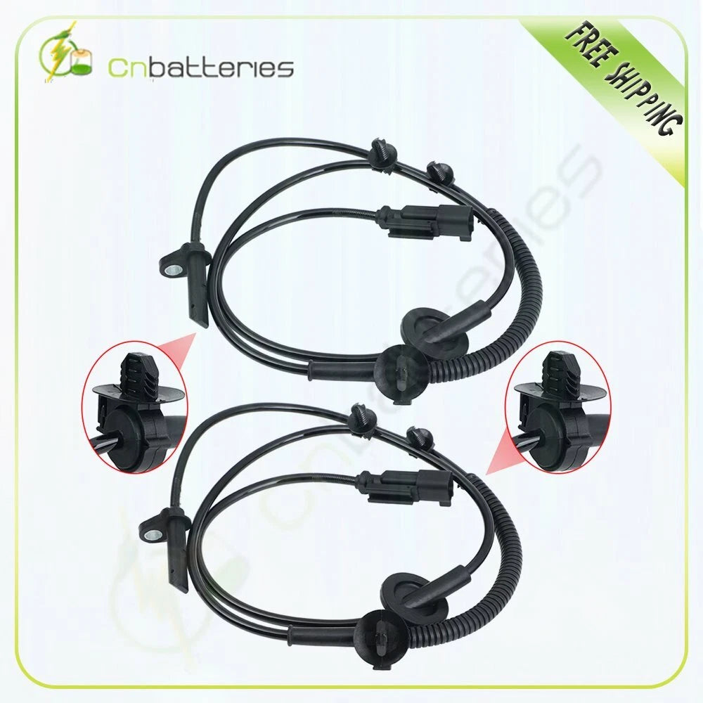 Pair ABS Wheel Sensors for Chevrolet Traverse (2009–2016)