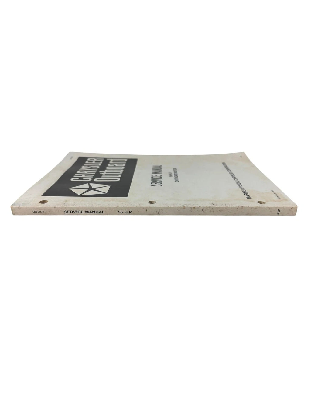 Service Manual for Chrysler Outboard OB 3872 (55 HP)
