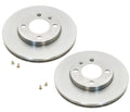 Set of 2 Brembo Front Brake Disc Rotors Vent 239mm for VW Jetta Cabrio