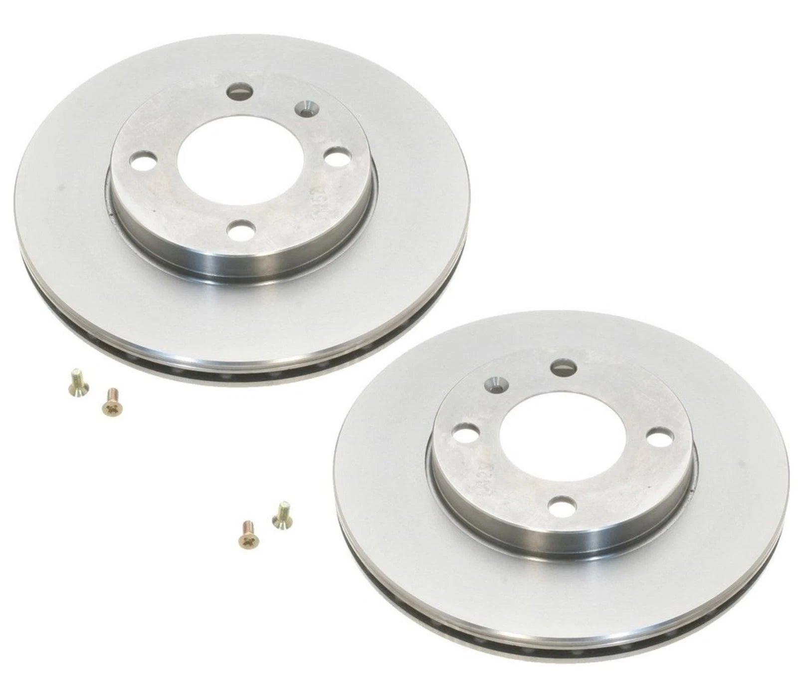 Set of 2 Brembo Front Brake Disc Rotors Vent 239mm for VW Jetta Cabrio
