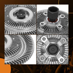 Fan Clutch Assembly for Chevy Avalanche/Express/Silverado/Suburban (2001–2013)