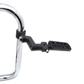 CNC Dominator Highway Foot Peg Clamp Kit 1.25" for Harley Road Glide (2015–2023)