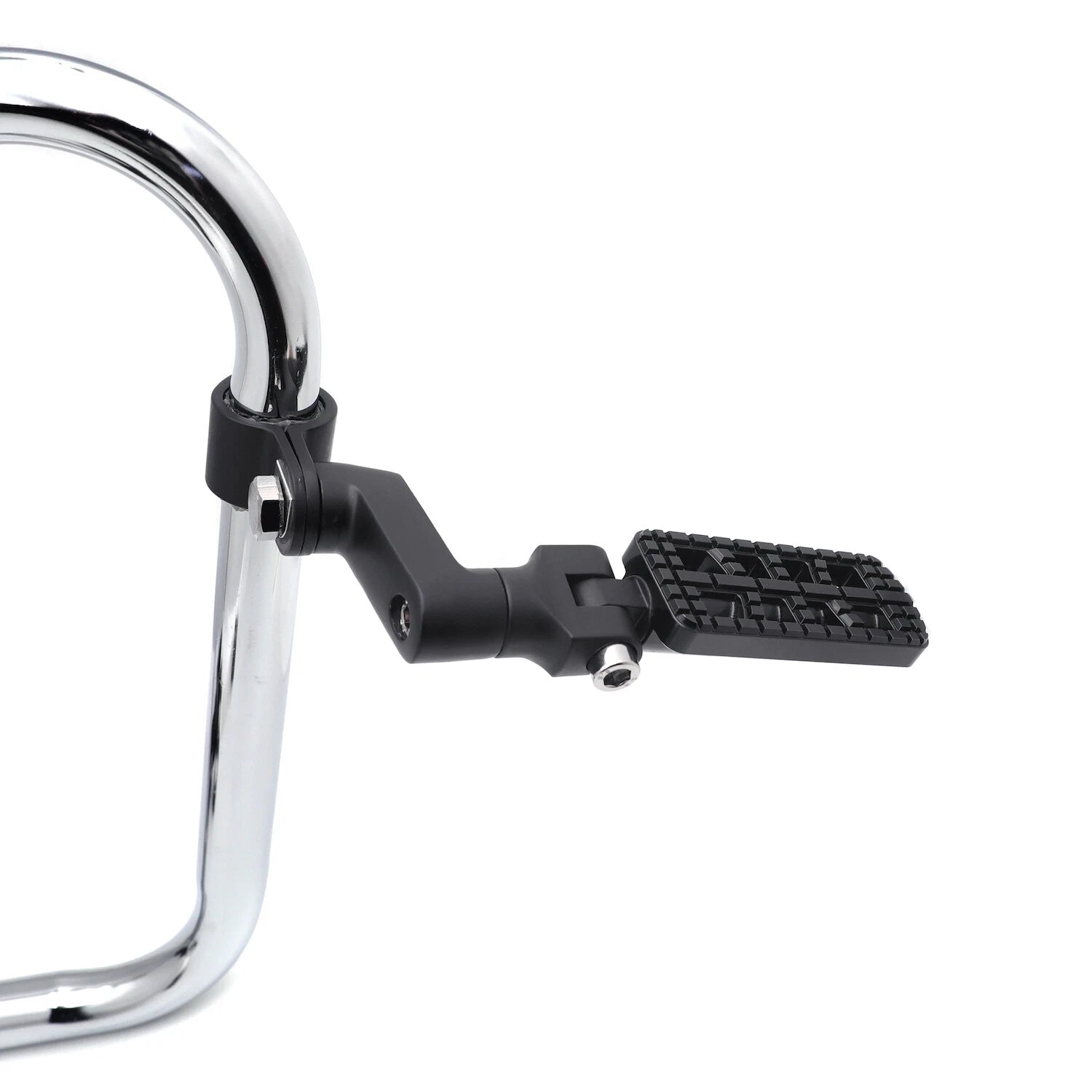 CNC Dominator Highway Foot Peg Clamp Kit 1.25" for Harley Road Glide (2015–2023)