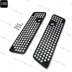 Saddlebag Latch Cover for Harley Touring (1993–2013) - CNC Plated Black