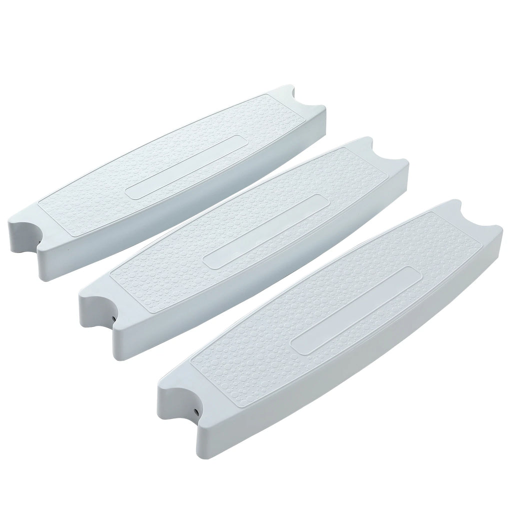 Replacement Ladder Rung Steps for Swimming Pools (White)
