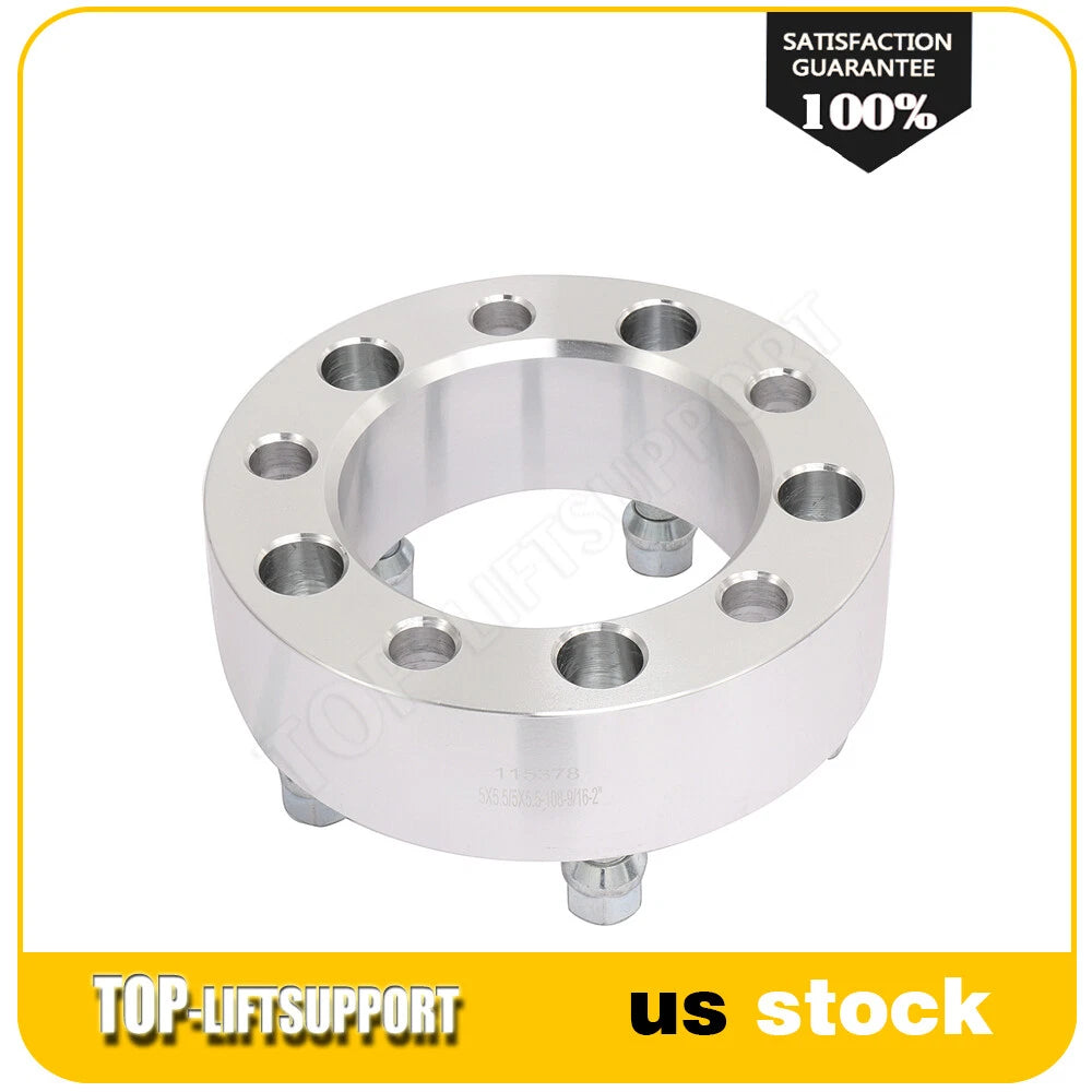 Set of 4 Wheel Spacers for Dodge Ram 1500 (2002–2010)