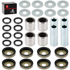 Front Lower A-Arm Bushing Shaft & Seal Kit for Suzuki Quadsport Z400 (2003–2014)