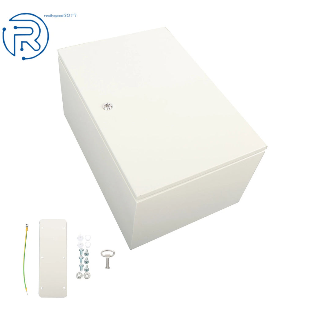 Carbon Steel Wall Mount Junction Box for (IP65, 24x16x12 Inch)