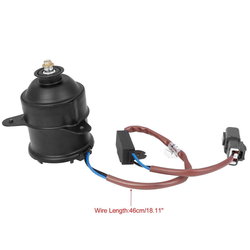 Replacement Radiator Cooling Fan Motor 19030-PWA-J51 for Honda Fit II (2002–2008)