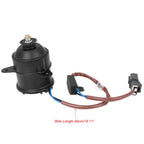 Replacement Radiator Cooling Fan Motor 19030-PWA-J51 for Honda Fit II (2002–2008)