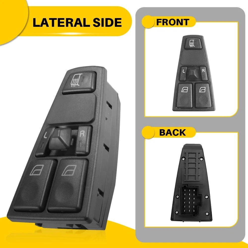 Power Window Switch for Volvo VN VNL (2005–2016) 22569484