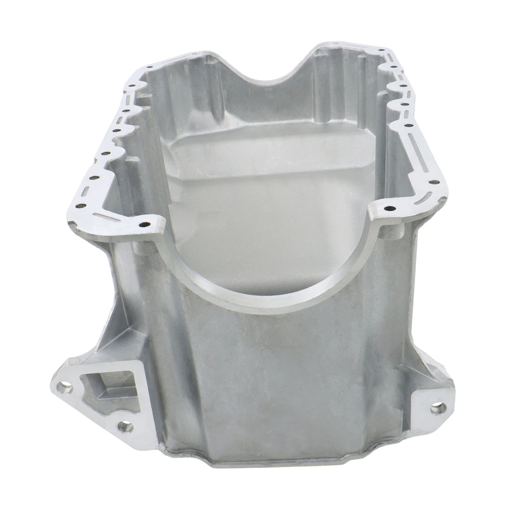 Engine Oil Pan with Drain Plug for Ford F-150 Heritage E-150 Club Wagon (V6)