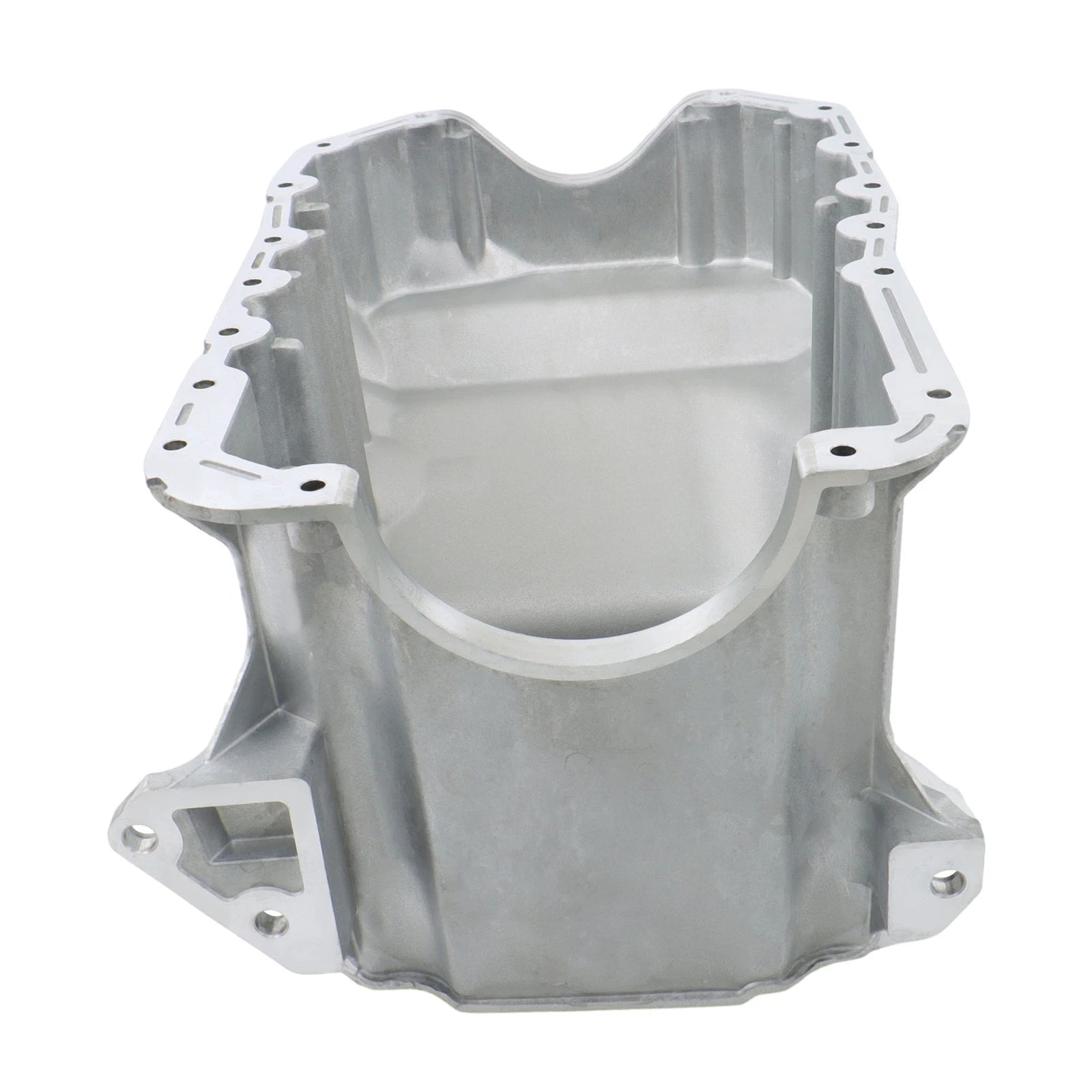 Engine Oil Pan with Drain Plug for Ford F-150 Heritage E-150 Club Wagon (V6)