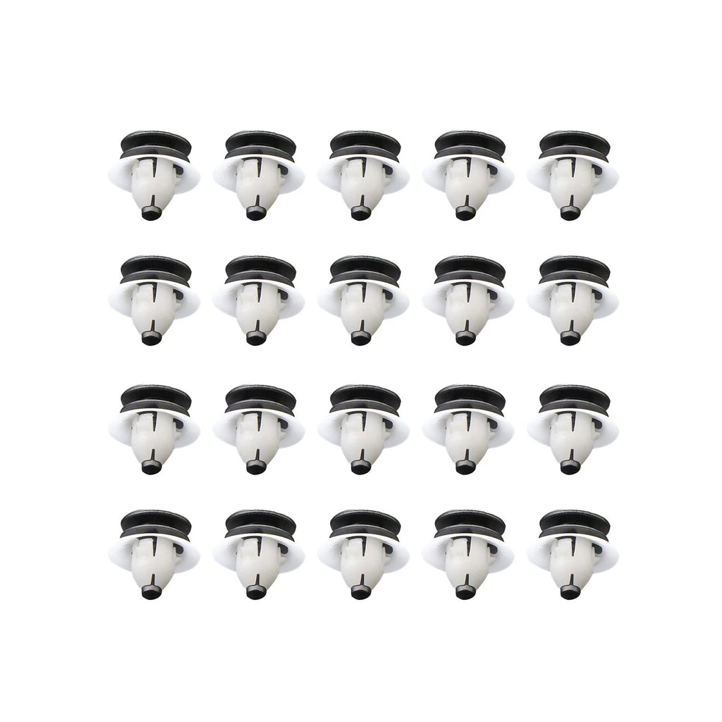 Pack of 20 Door Trim Panel Clips for Volvo S80, S60, S40