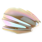 Windshield for Motorcycle 7/8" or 1" Handlebar Iridium