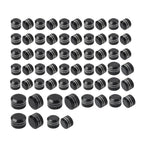 62X Engine Bolt Caps for Harley Touring Road King Street Glide (2017-2024)
