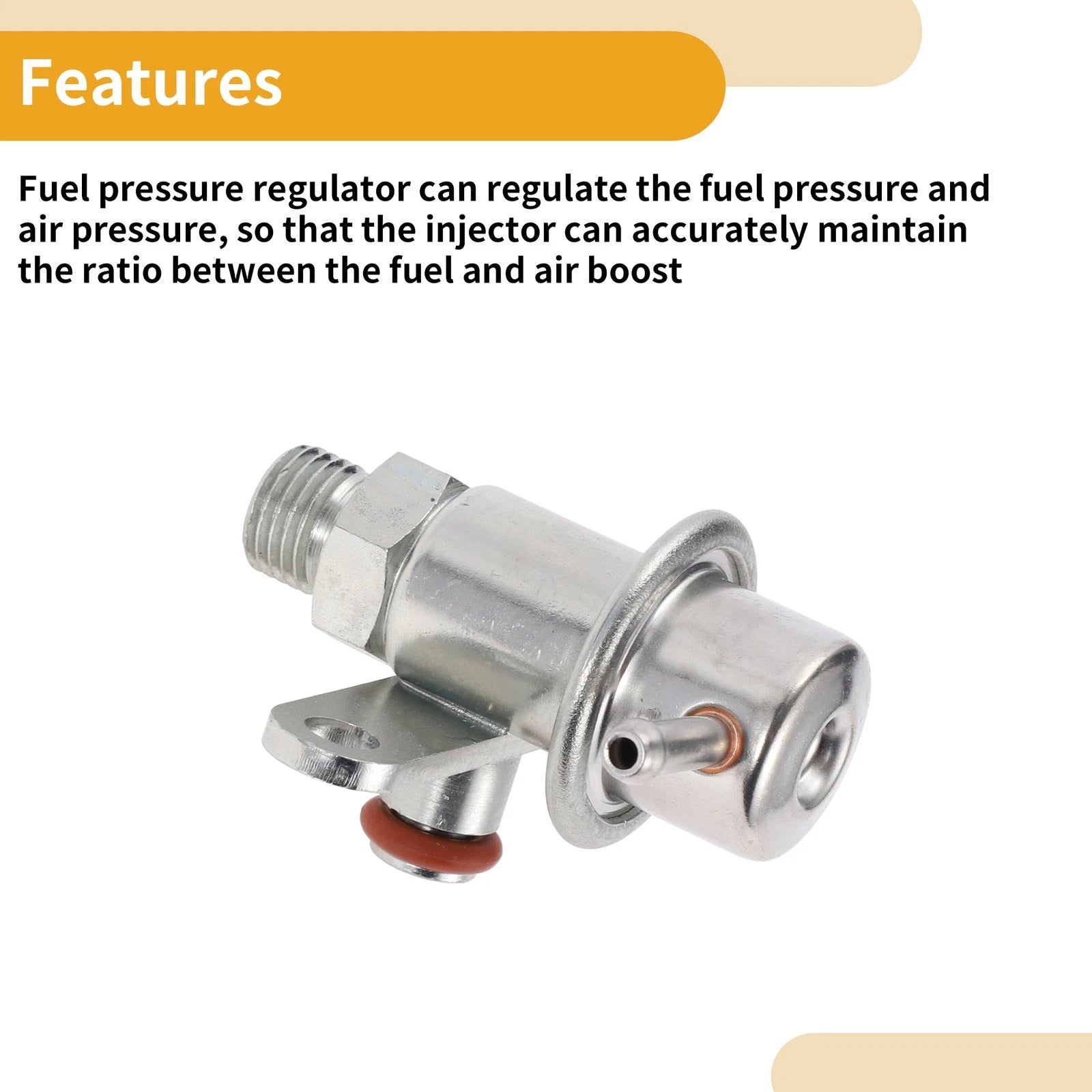Fuel Injection Pressure Regulator for Ford Explorer (1998–1999) No.F87Z9F775CA