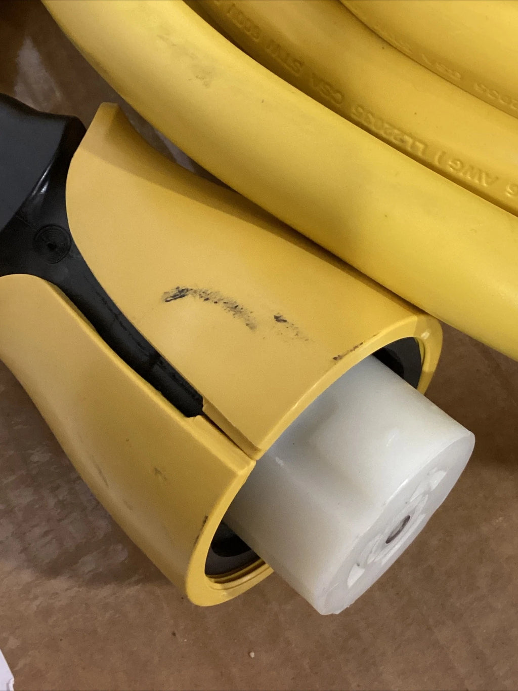 Marinco CS503-50 Eel Shore Power Cordset 50 Amp/125V for Marine (Out Of Box)
