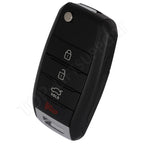 2 Smart Remote Car Key Fobs for Kia Rio (2014–2017)