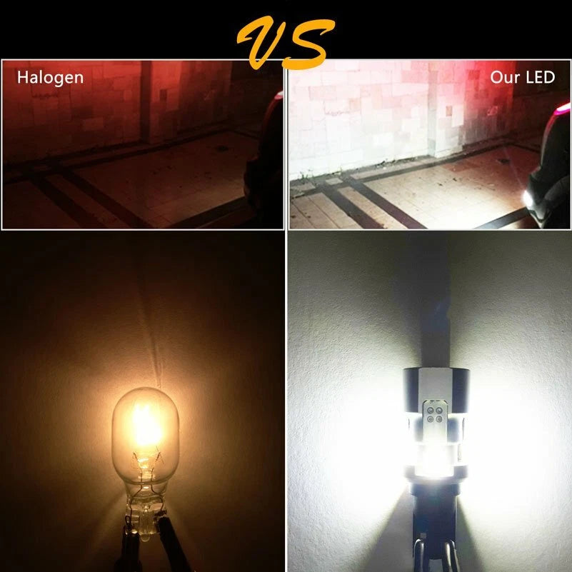 2X LED Bulbs for Back Up Reverse Light (CANBUS 921 912 T15)